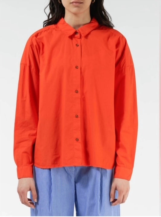 Chloe Stora - Cyril Chemise Poplin Shirt