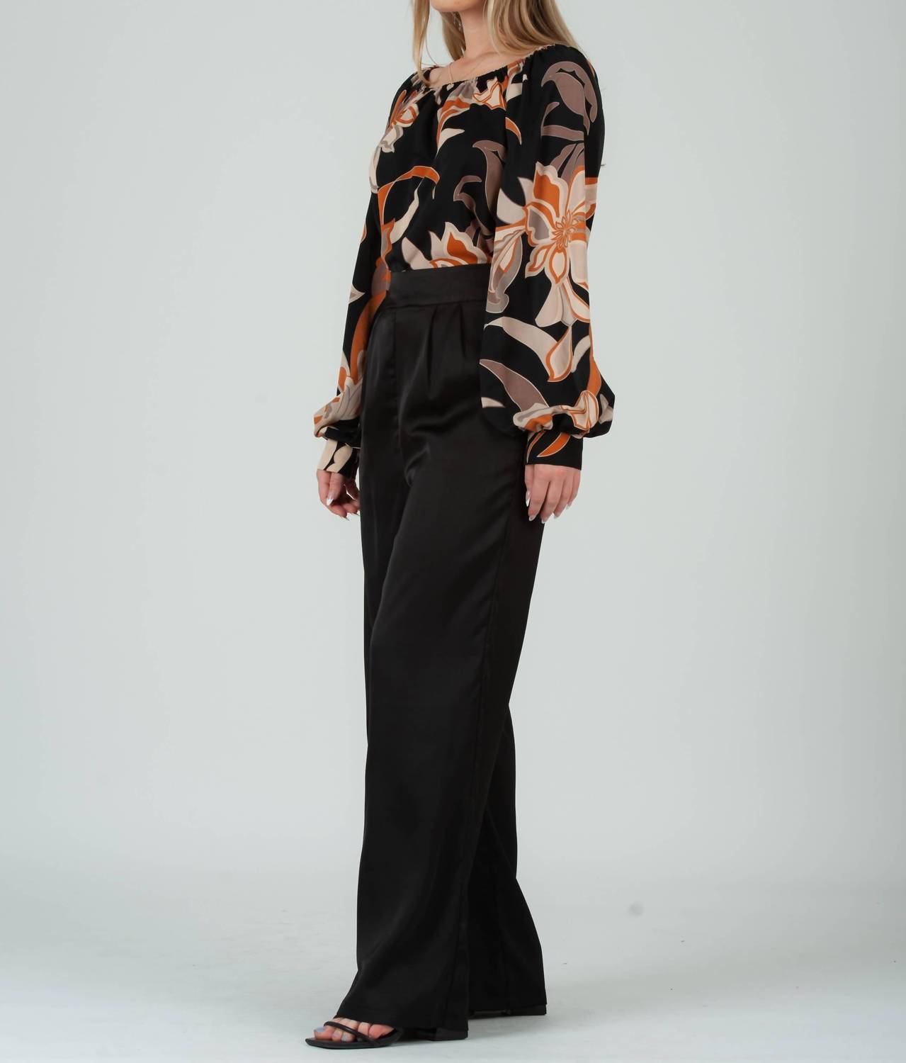 Lucca - Satin Trousers