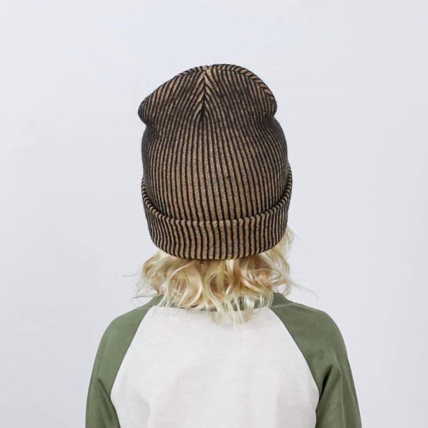 Tiny Whales - Woodsman Beanie