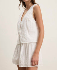 Velvet By Graham & Spencer - Ava Eyelet Top