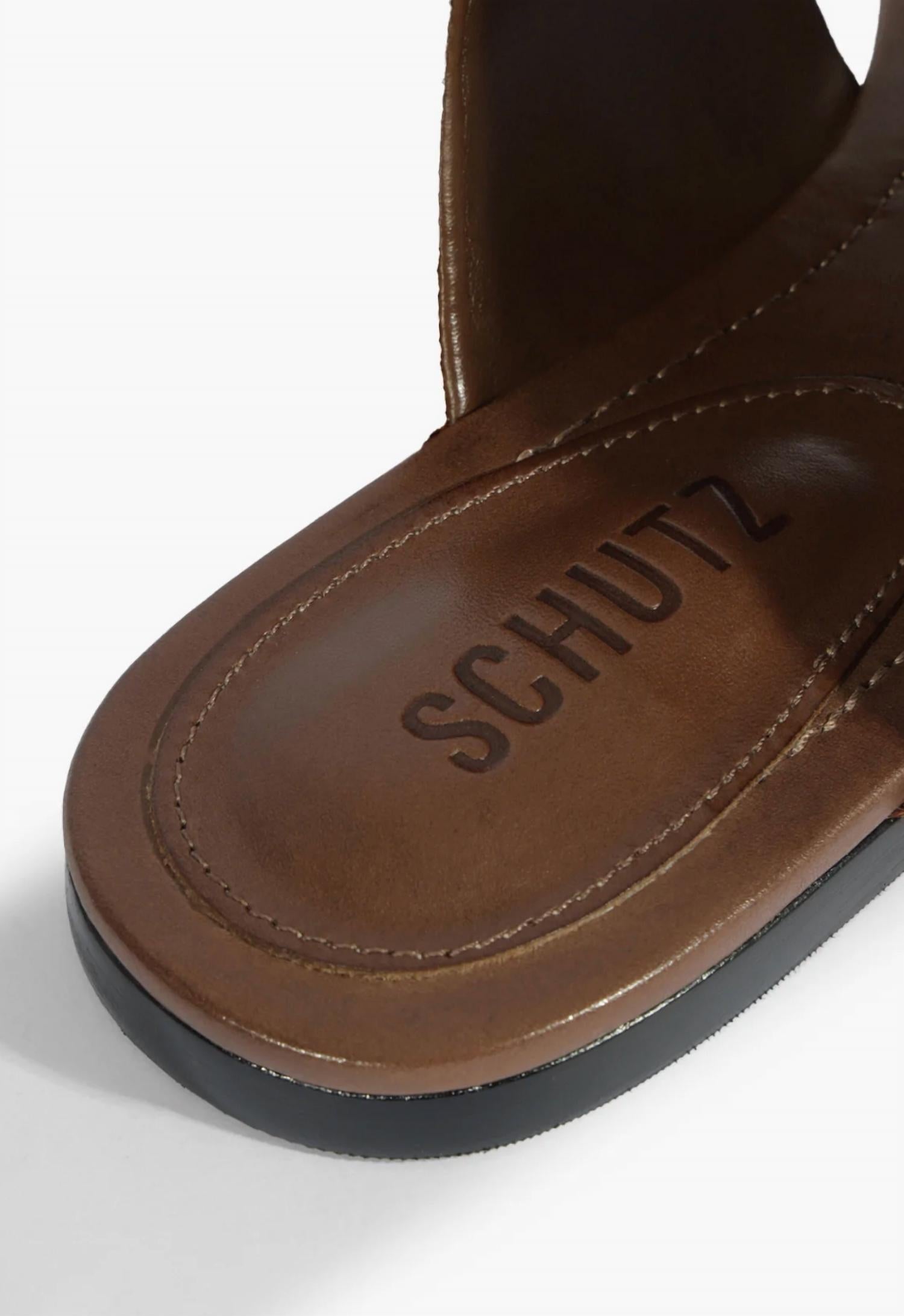 Schutz - Women's Martha Flat Sandals
