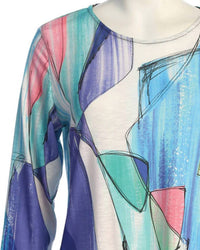 Jess & Jane - Women's Freshia Round Neck Top