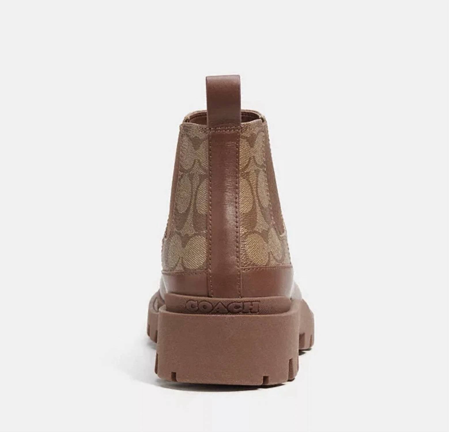 Coach - Men's City Sole Signature Leather Boot