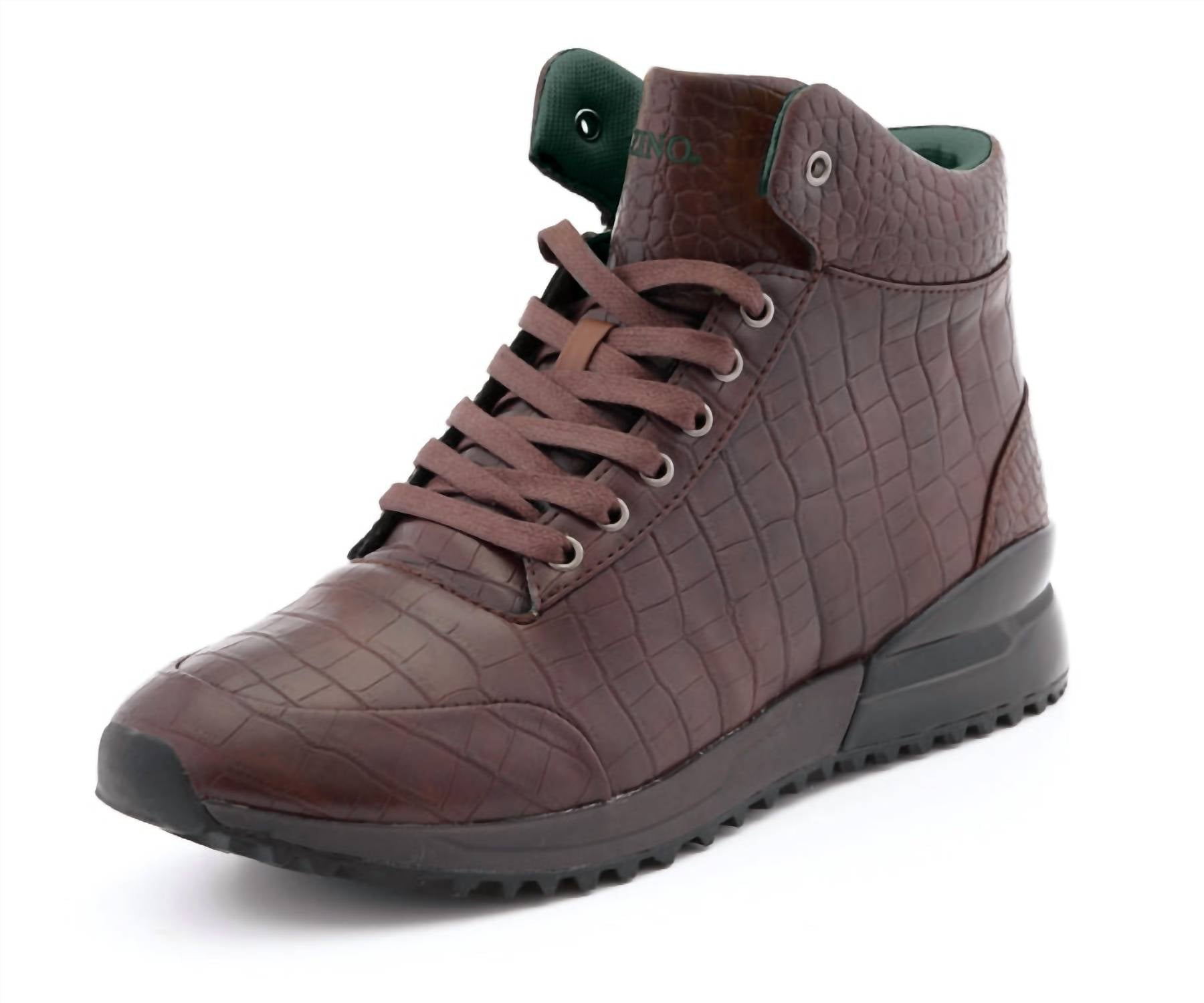 Mazino - Men's Hessonite High Top Casual Sneaker