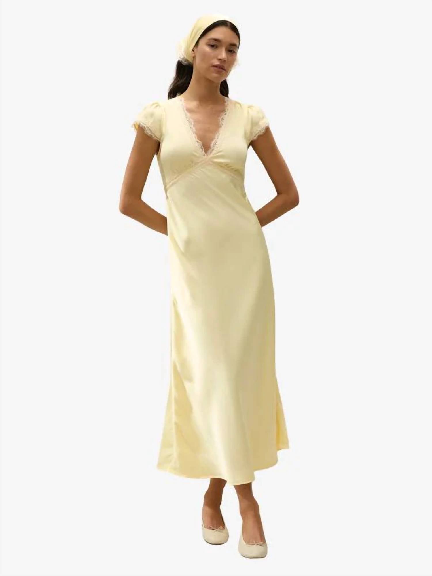 Faithfull The Brand - Gala Maxi Dress