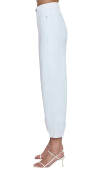 Pistola - Lana Crop-cuff High Rise Wide Pants