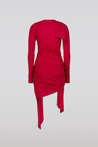 Saemdi - Sporty Jersey Dress