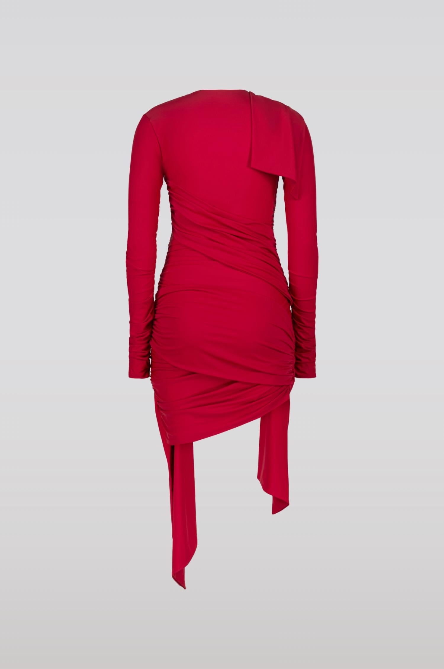 Saemdi - Sporty Jersey Dress