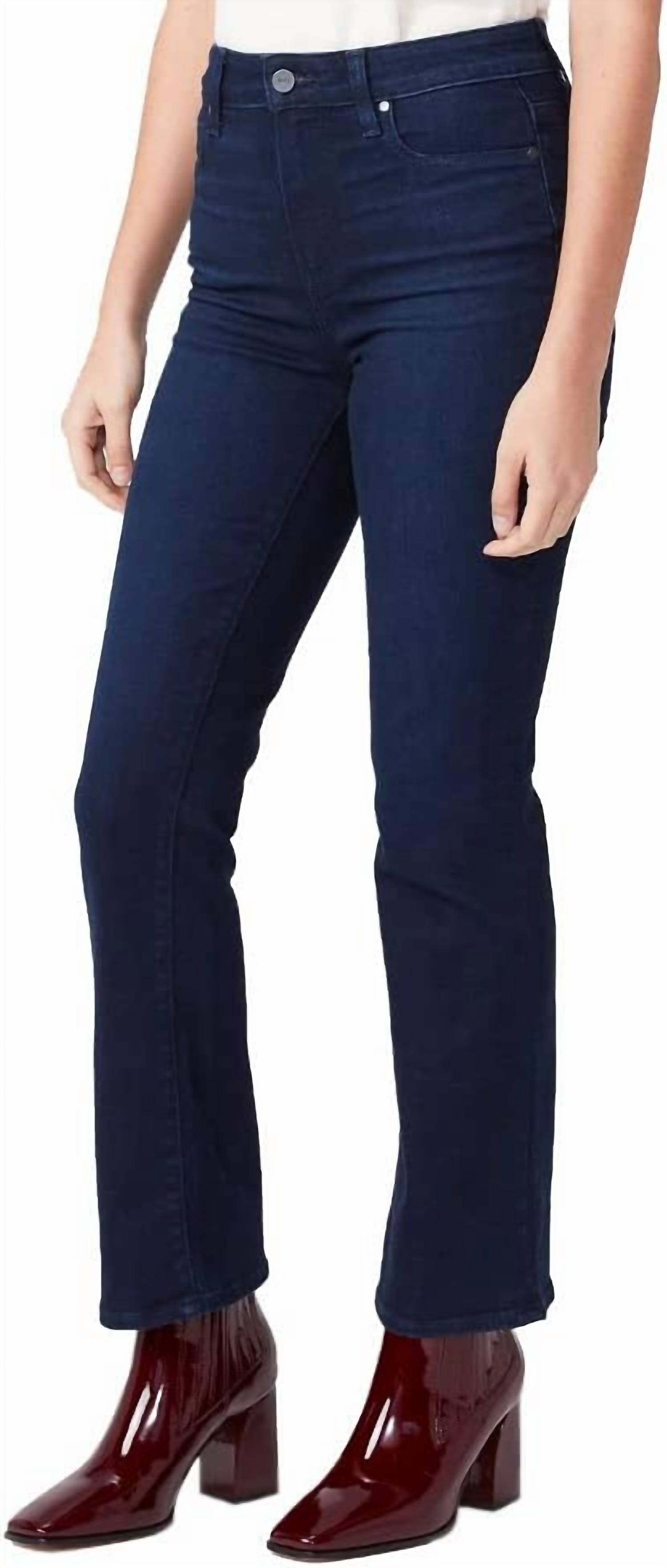 Paige - Claudine High Rise Ankle Flare Jeans