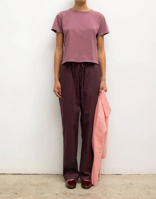 Leset - Yoshi Stripe Classic Tie Pant