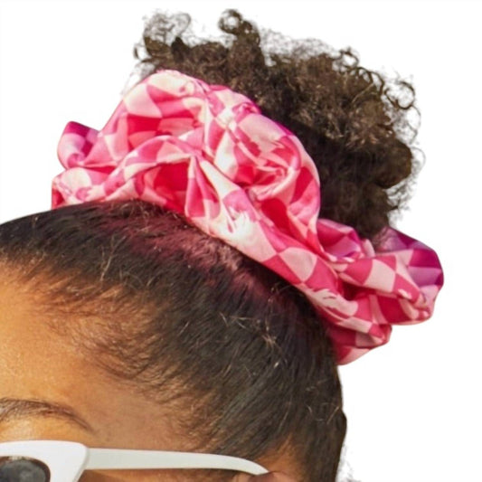 Kitsch - Women's Barbie Satin Brunch Scrunchies