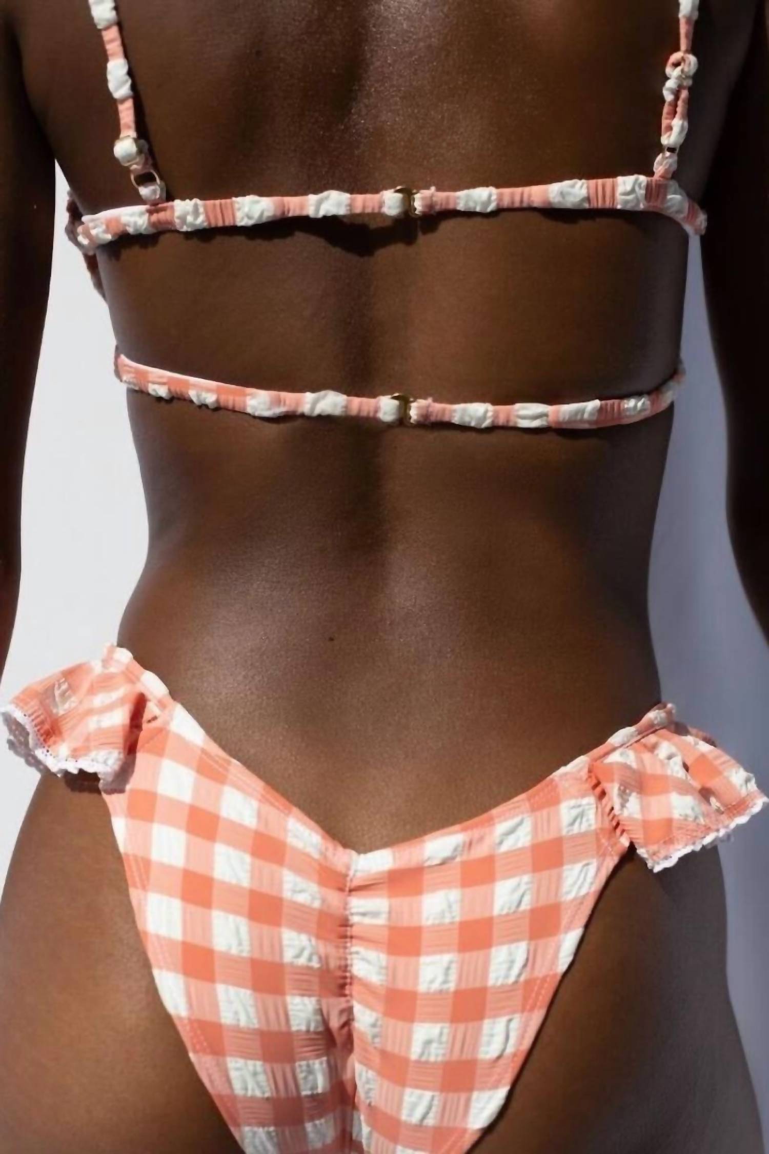 Montce - Elany Tie-up Bikini Top