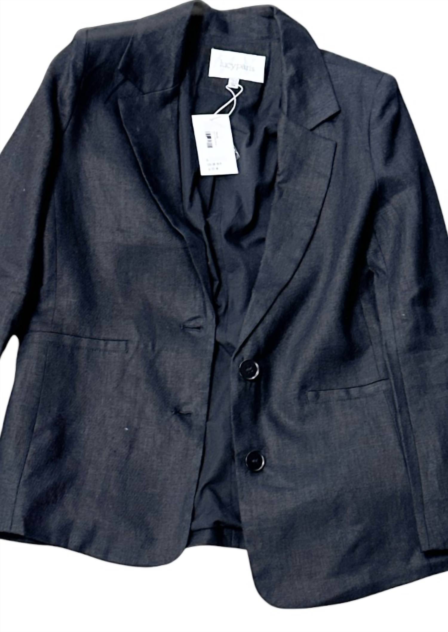 Lucy Paris - Women's Linen Blazer
