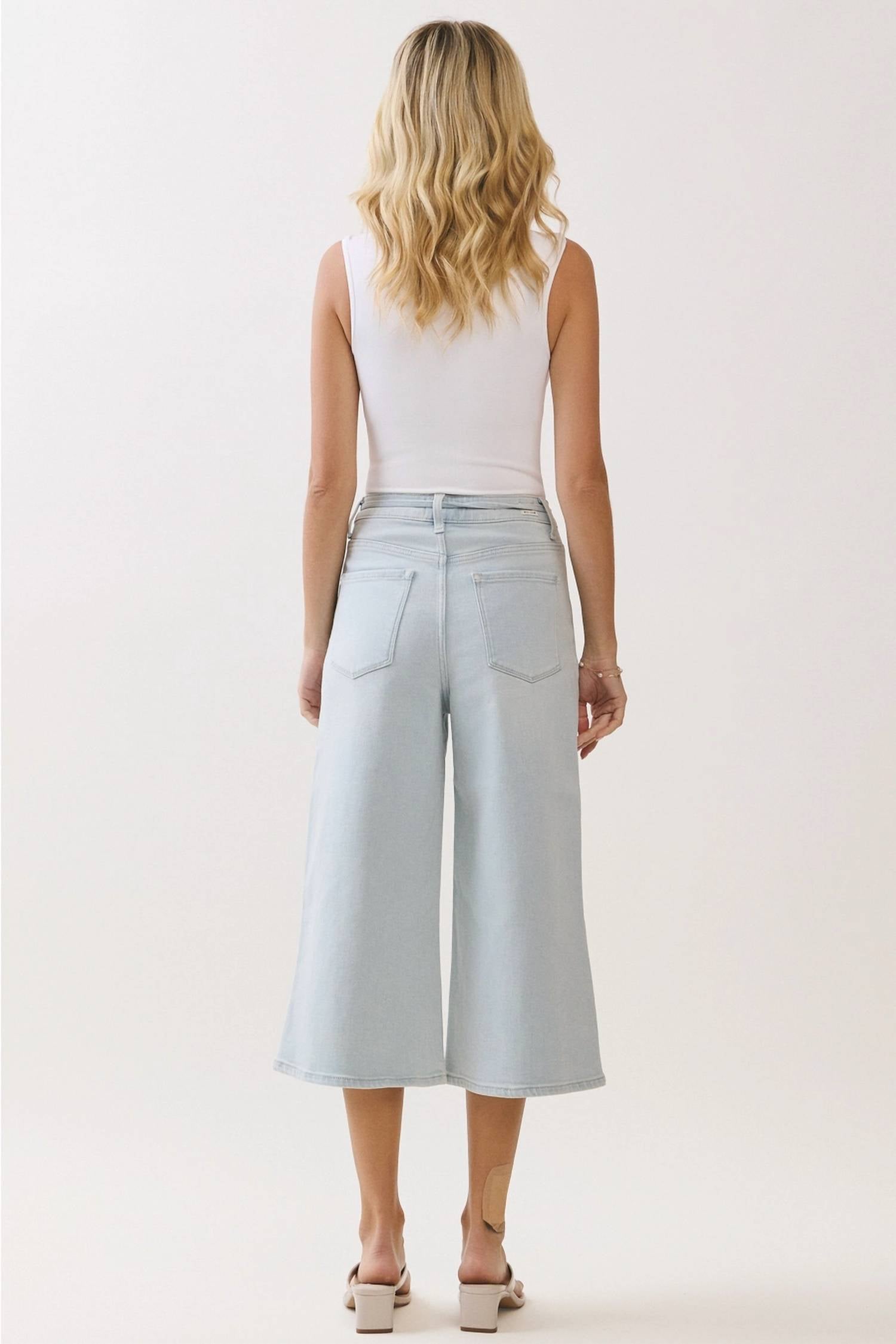 Letter To Juliet - Gemma Gaucho Jeans