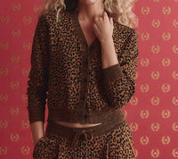 The Great. - Shrunken V-neck Cardigan