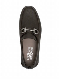 Salvatore Ferragamo - Men's Gancini Horse-bit Driver Loafers