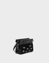 Min & Mon - Women's Vali Crossbody Micro Leather Bag