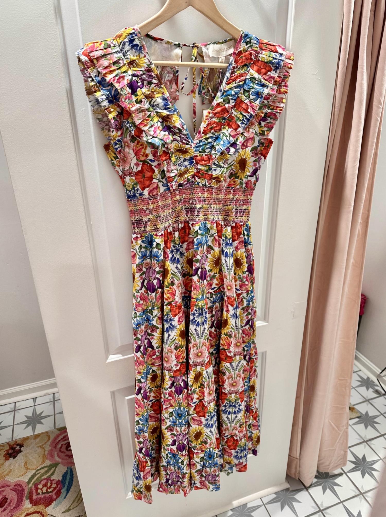 Love The Label - Women's Maribel Midi Dress