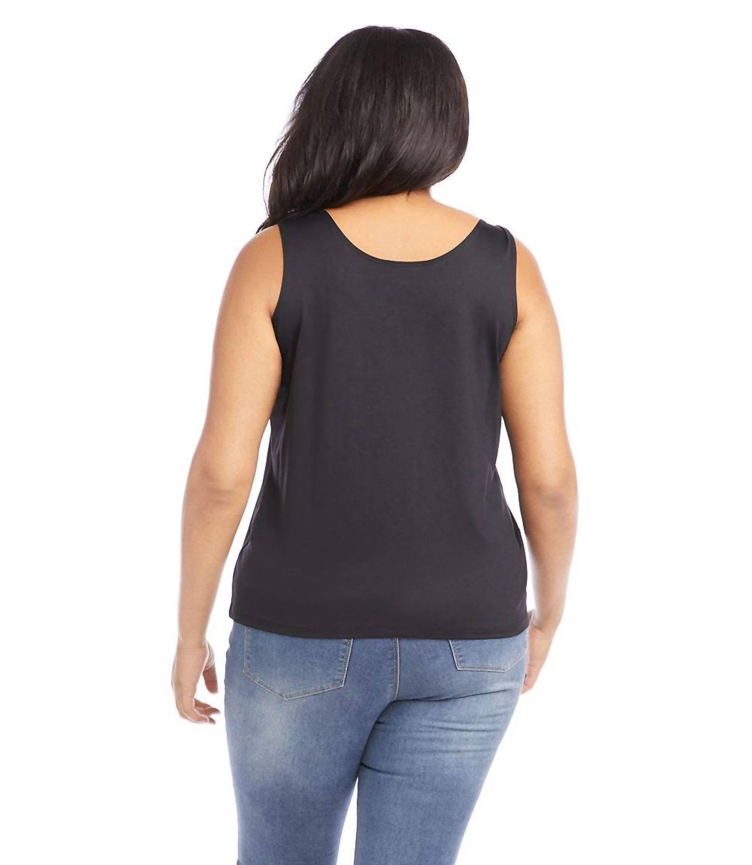 Karen Kane - Scoop Tank - Plus