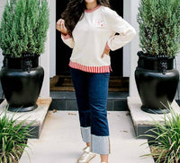 Layerz Clothing - Sunday Sweatshirt With Isaish 9:6 Verse