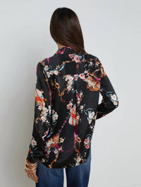 L'Agence - Tyler Long Sleeve Blouse