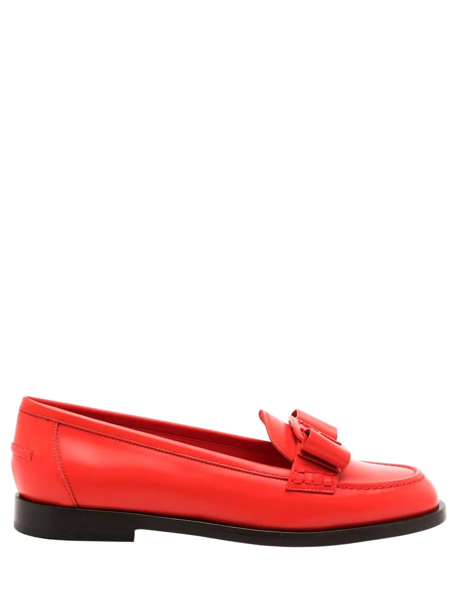 Salvatore Ferragamo - Women's Vivaldo Logo-plaque Loafers