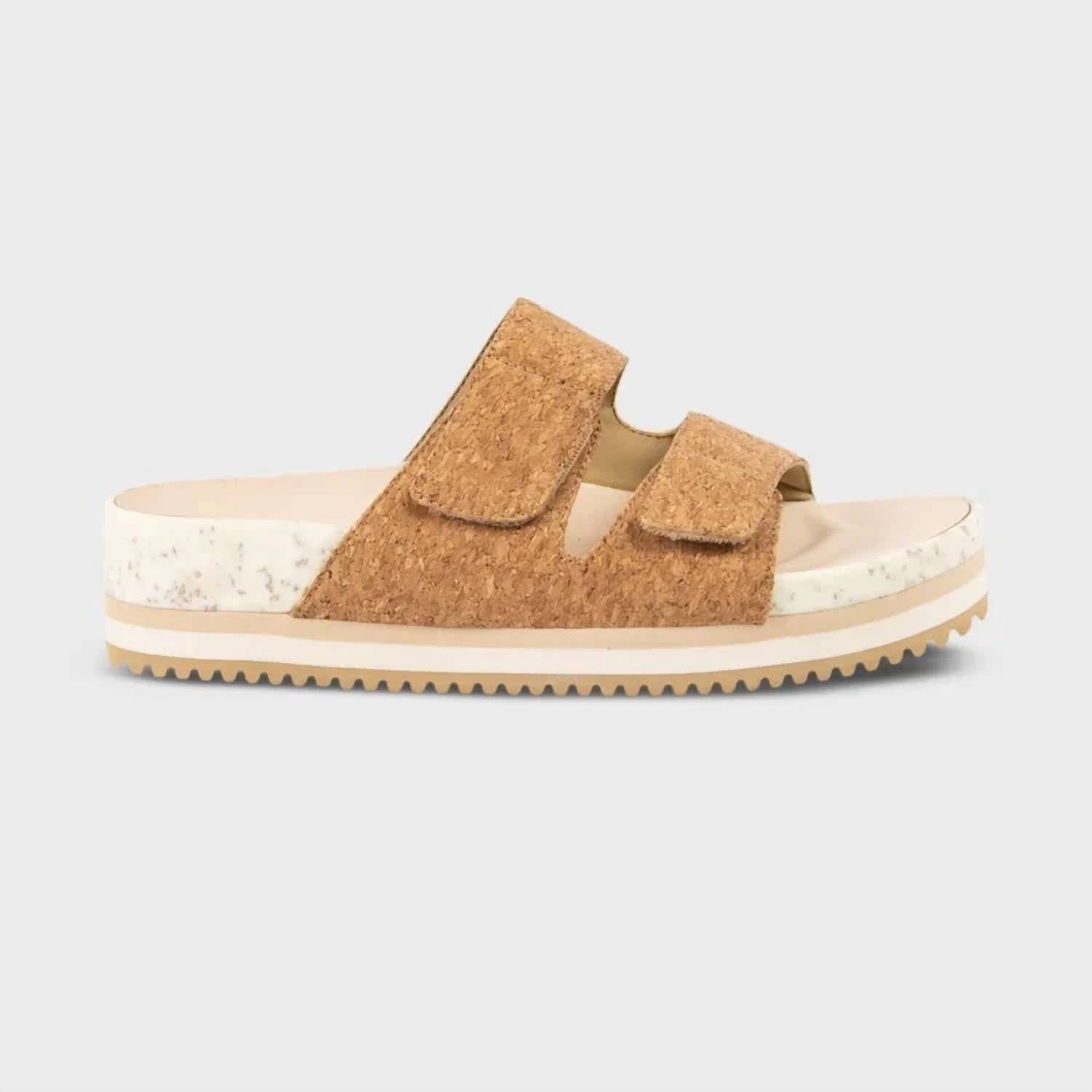Fleks Footwear - Women's Riviera Platform Sandal