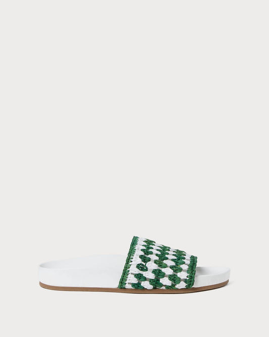 Loeffler Randall - Women's Henri Crochet Sandal