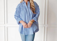 Caryn Lawn - Miriam Top