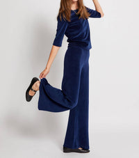 Suzie Kondi - Zephyra Velour Pants