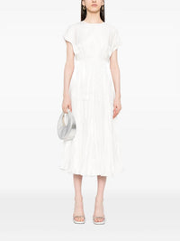 Baruni - Aimee Satin Midi Dress