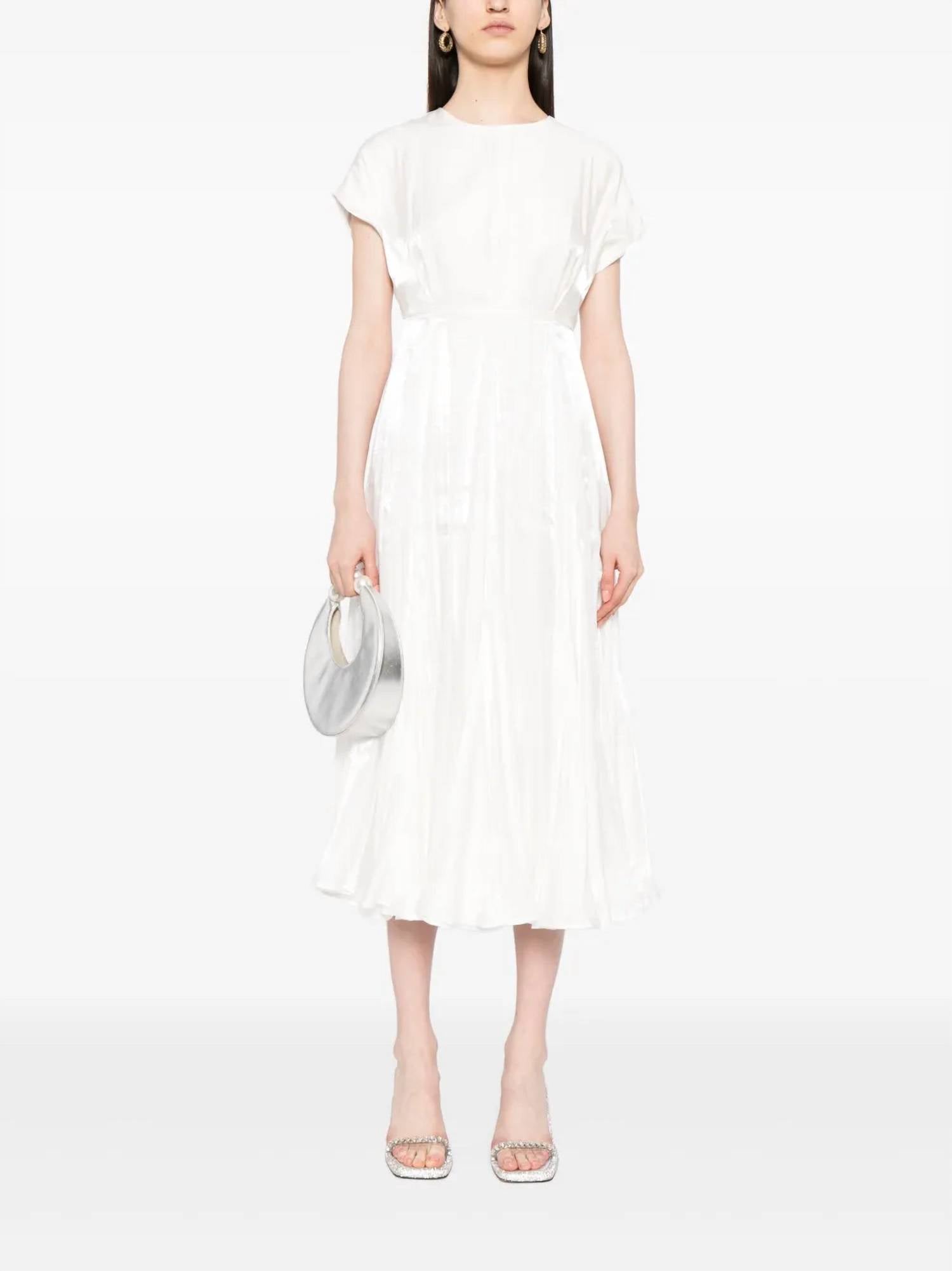 Baruni - Aimee Satin Midi Dress