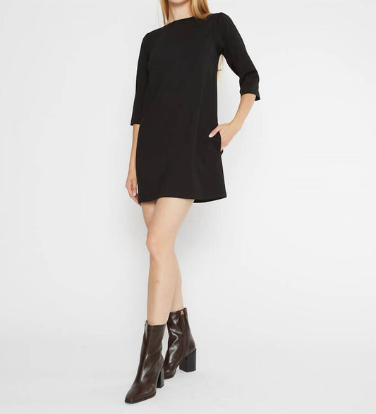 Ripley Rader - Ponte Knit A-Line Dress