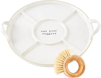 Mudpie - Farm Crudite Set