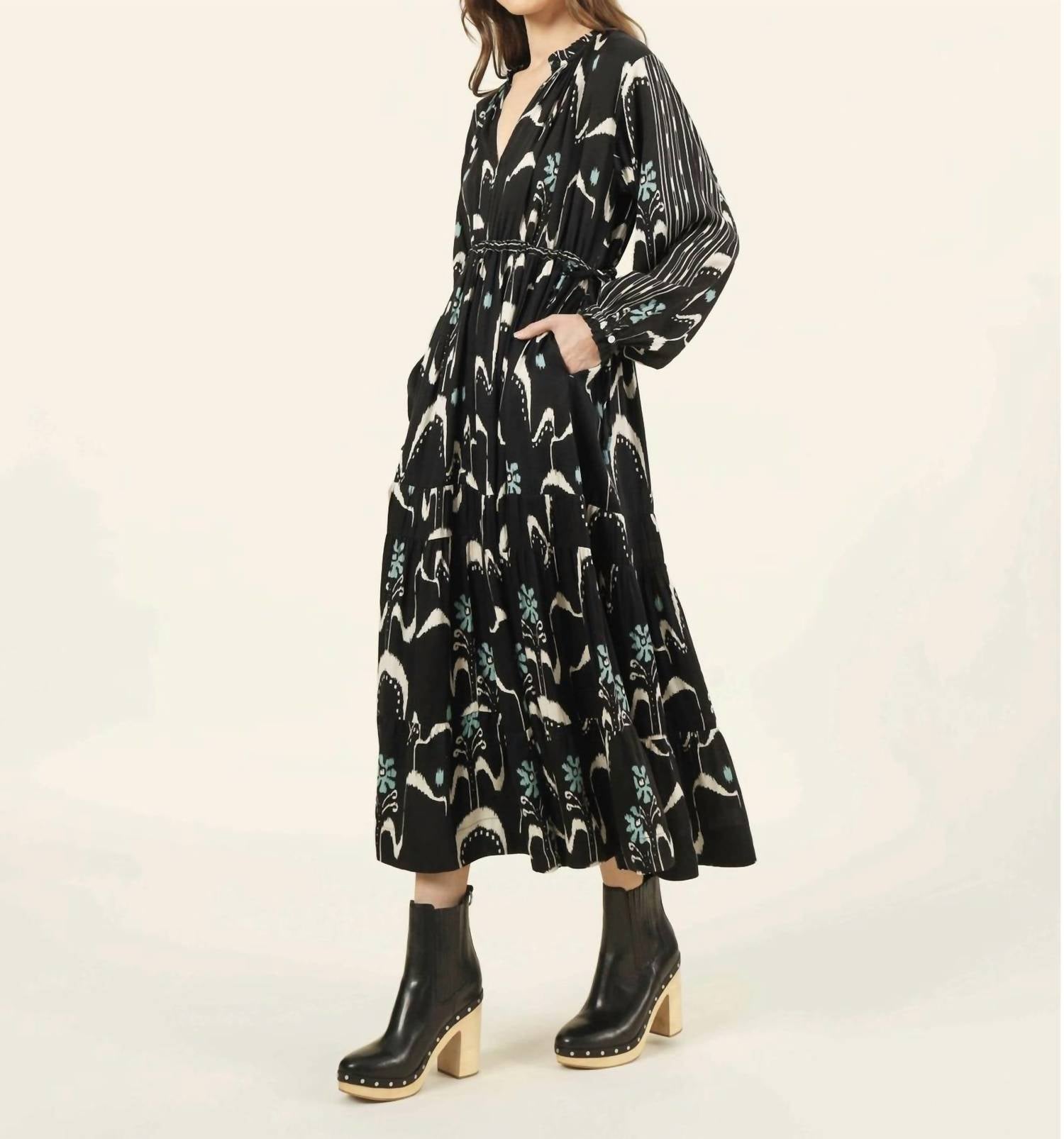 Omika - Misha Midi Dress