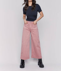 Charlie B - Cropped Flare Leg Pants