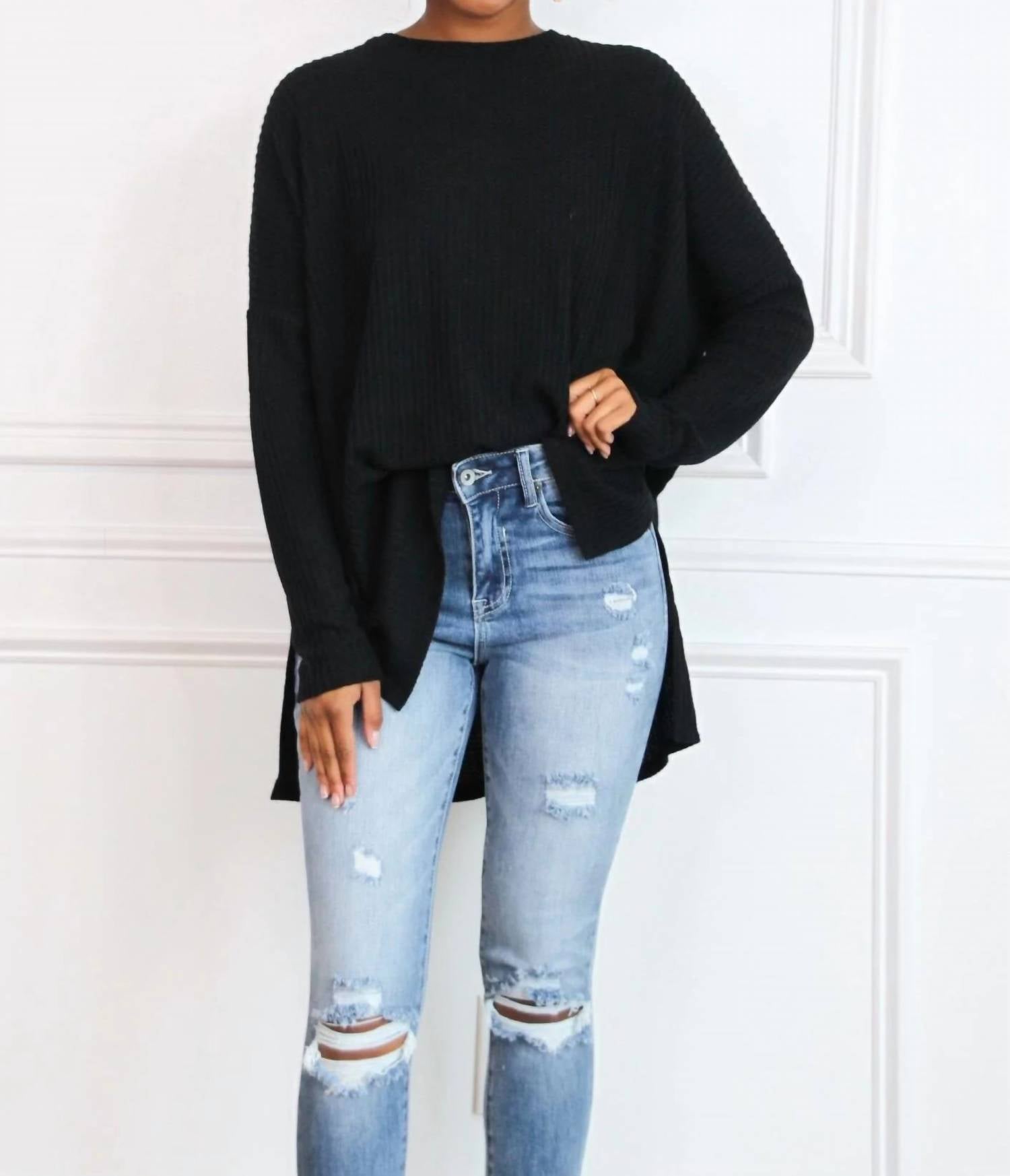 Zenana - Fall Comfort Oversized Thermal Top