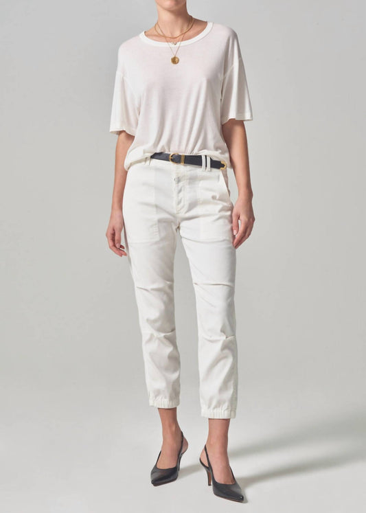 Citizens Of Humanity - Agni Utility Mid-rise Trouser Pants