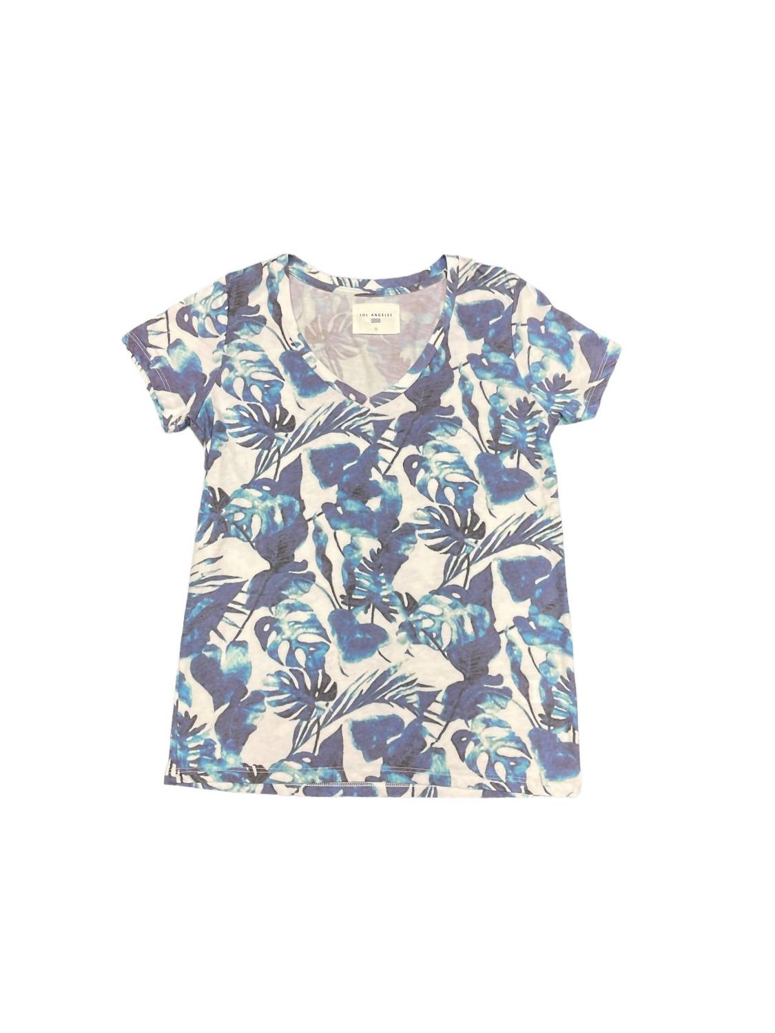 Midnight Blues V Neck