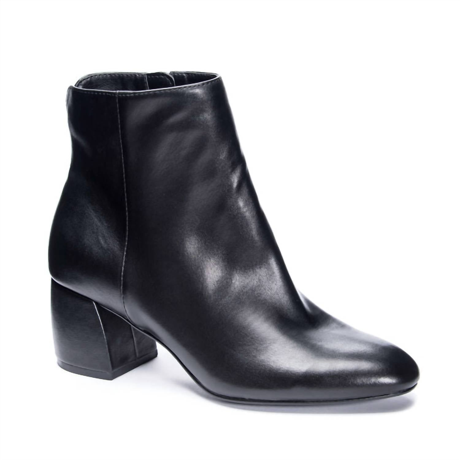 Chinese Laundry - Women's Davinna 60s Style Vegan Ankle Boots