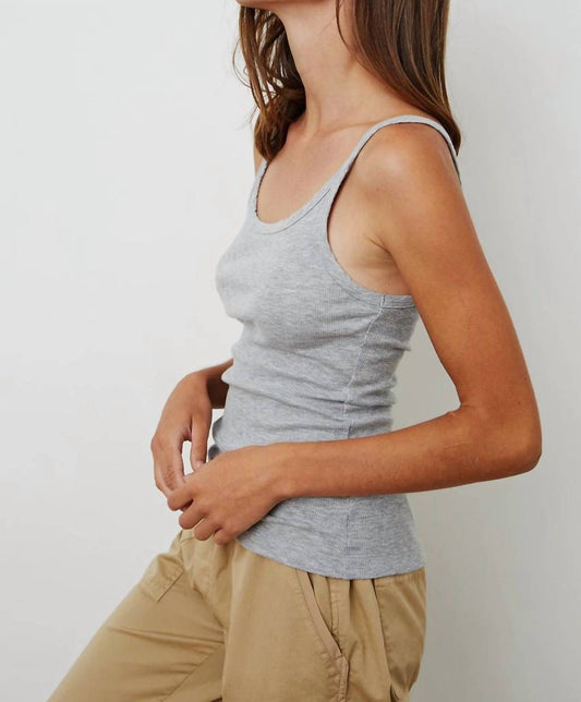 Velvet By Graham & Spencer - Aliza Cotton Tank Top