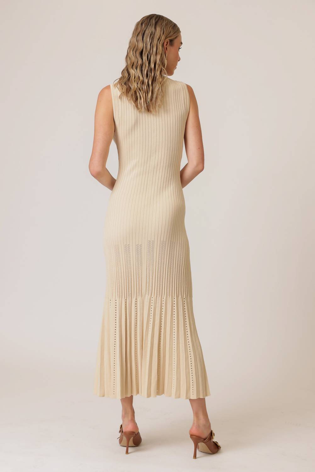 Line And Dot - Deliah Dress