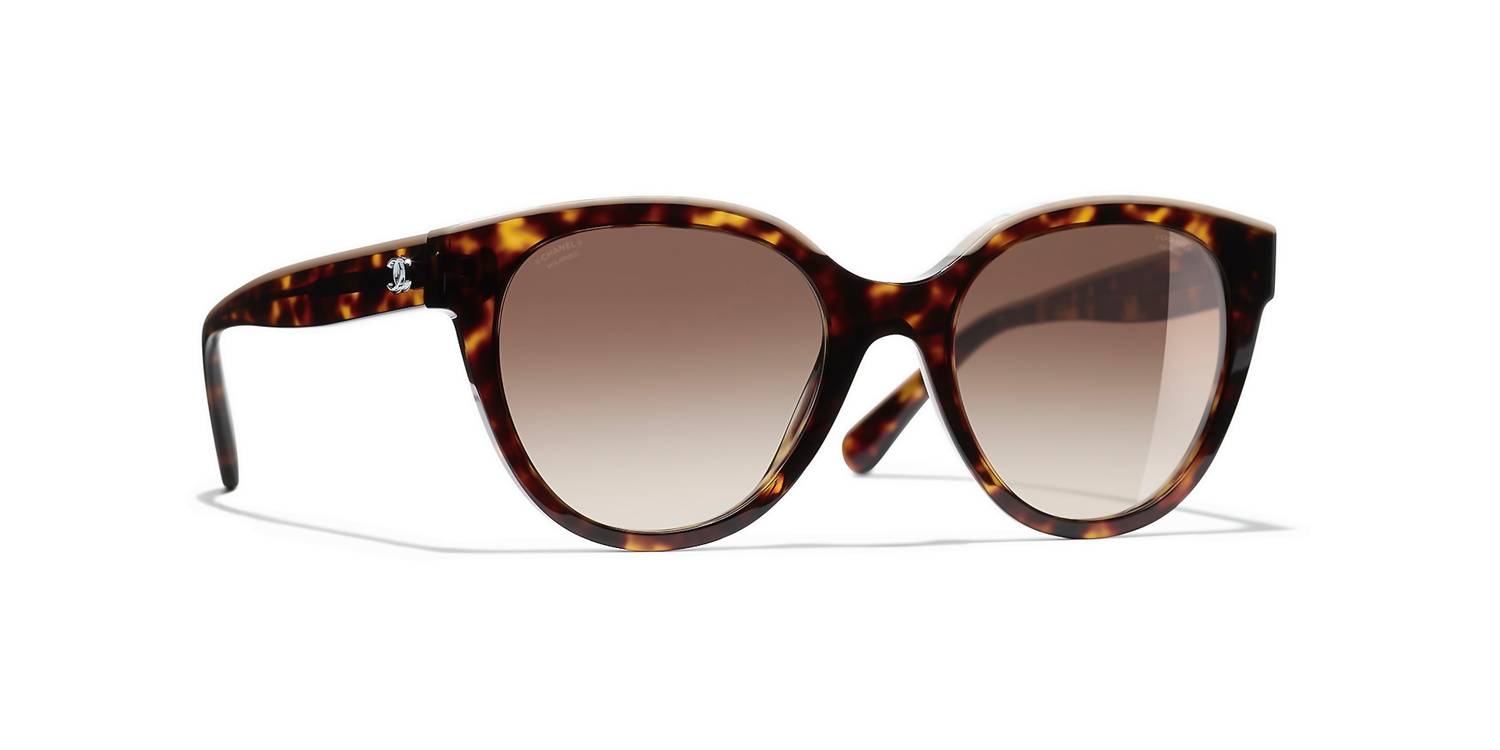 Chanel - Butterfly Polarized Sunglasses 5414 - 1682s9