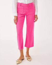 Lilly Pulitzer - Harleen High Rise Crop Jeans