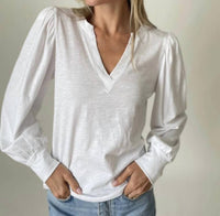 Six/Fifty - Kira V-neck Top