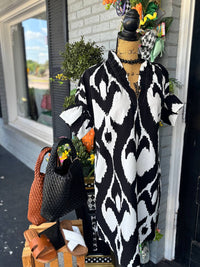 Boho Chic - Women's Weekend Vibes Tunic Dress