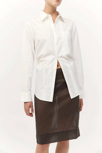St. Agni - Tie Back Shirt