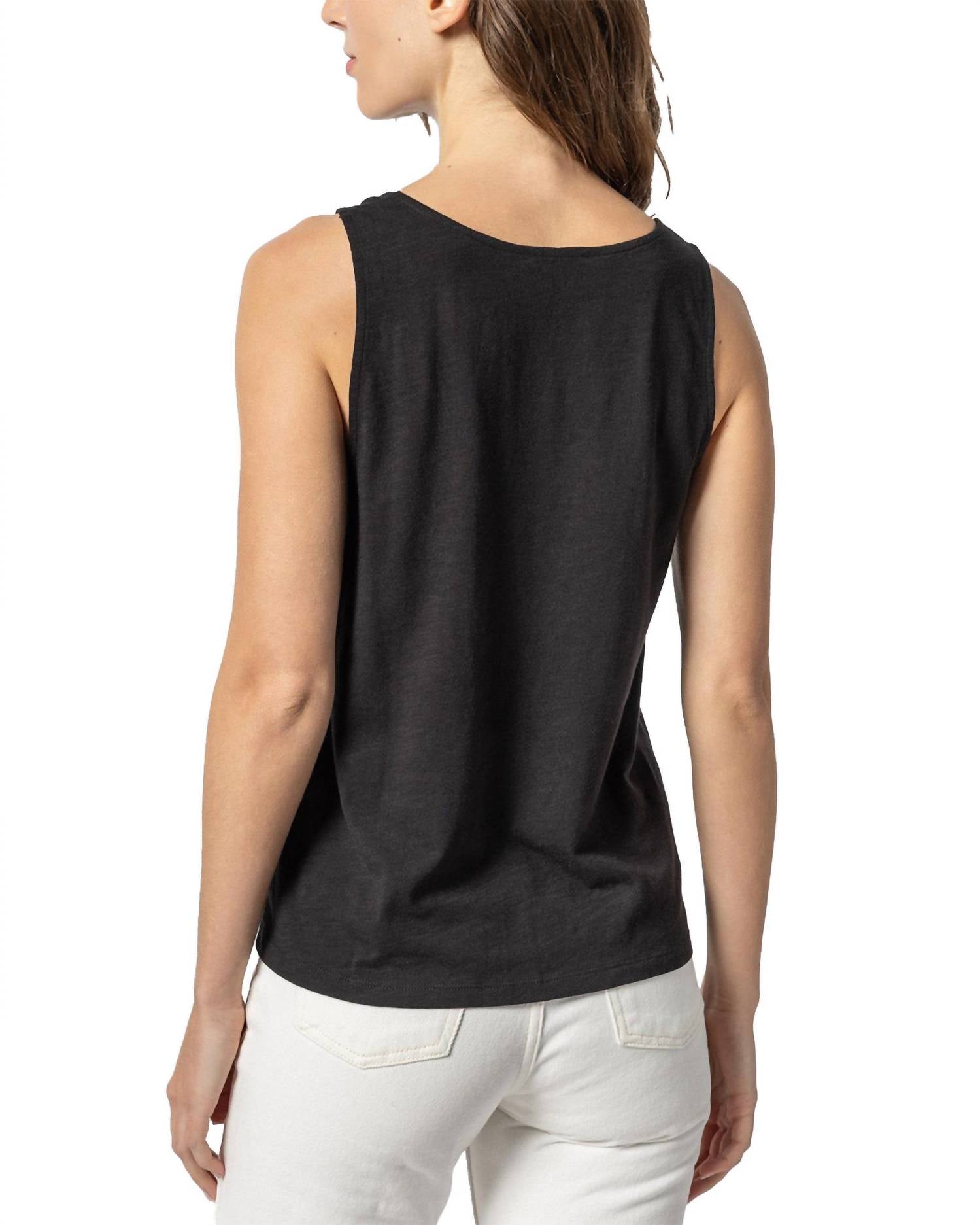 Lilla P - Knot Strap Tank Top