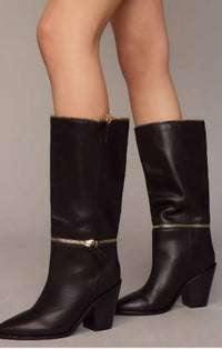 Cecelia New York - Women's Mocha Boots