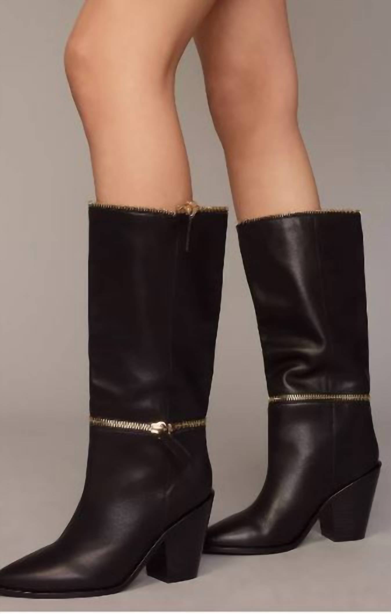 Cecelia New York - Women's Mocha Boots